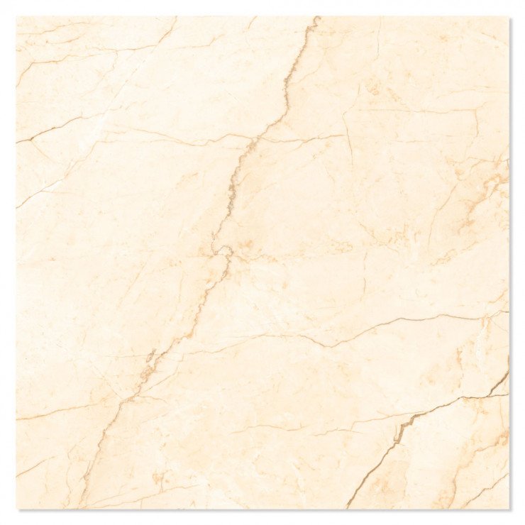 Marmor Kakel Avorio Beige Blank-Polerad 120x120 cm-1